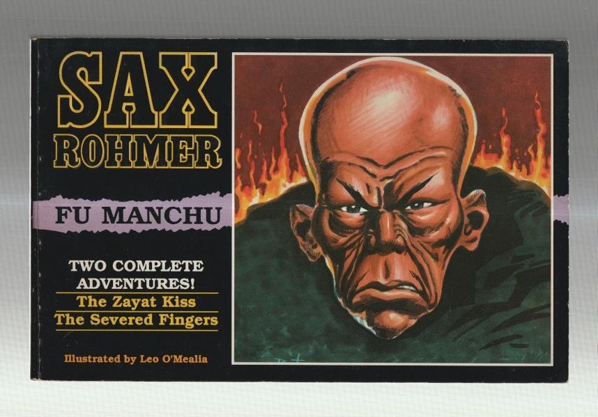 Sax Rohmer: FU MANCHU: The Zayat Kiss - The Severed Fingers