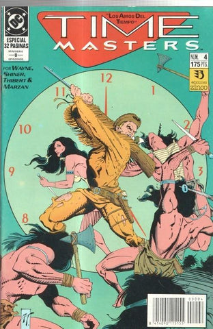 Time Masters: Los amos del tiempo numero 4: El tiempo esta de mi lado