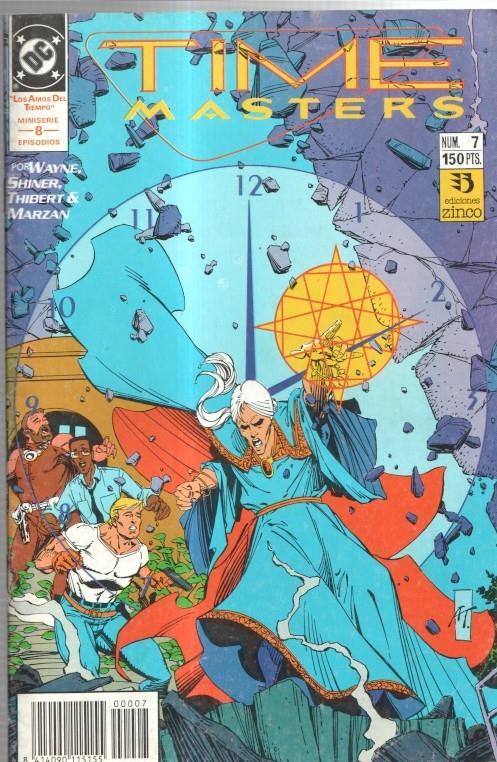 Time Masters: Los amos del tiempo numero 7: Tiempo sin fin