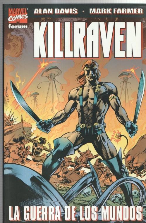 Killraven: La guerra de los mundos