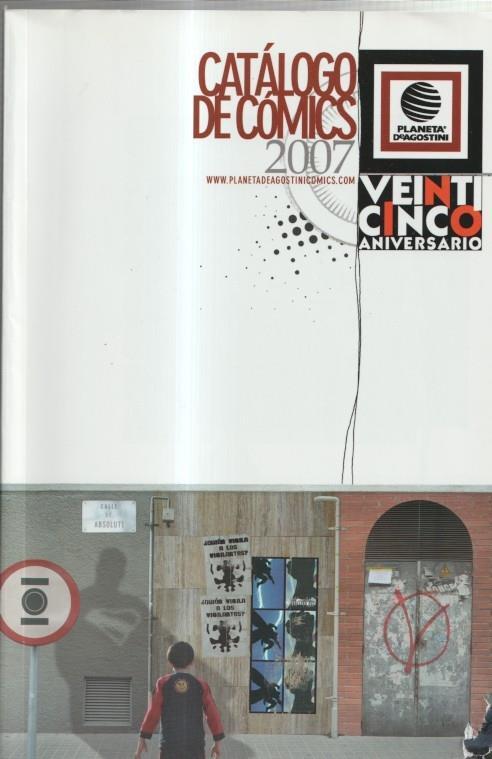 Planeta: Catalogo de comics 2007
