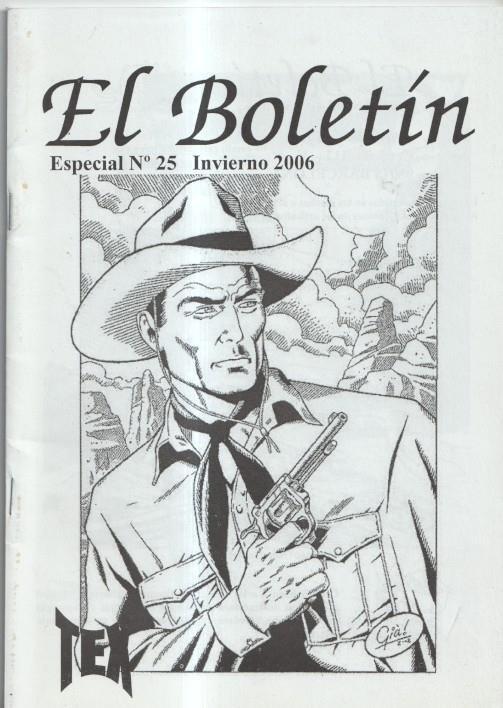 El Boletin Especial numero 025: Tex Willer