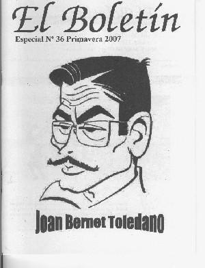 El Boletin Especial numero 036: Bernet Toledano