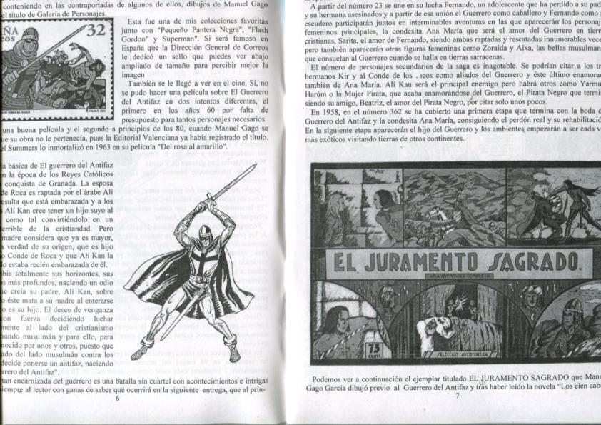 El Boletin Especial numero 038: El Guerrero del Antifaz volumen 1 (primavera 2007)