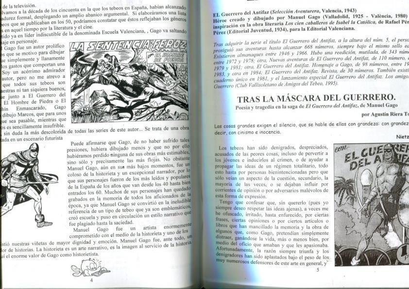 El Boletin Especial numero 044: El Guerrero del Antifaz volumen 2 (otoño 2007)