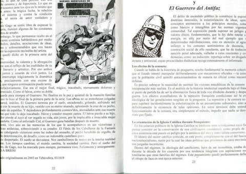 El Boletin Especial numero 044: El Guerrero del Antifaz volumen 2 (otoño 2007)