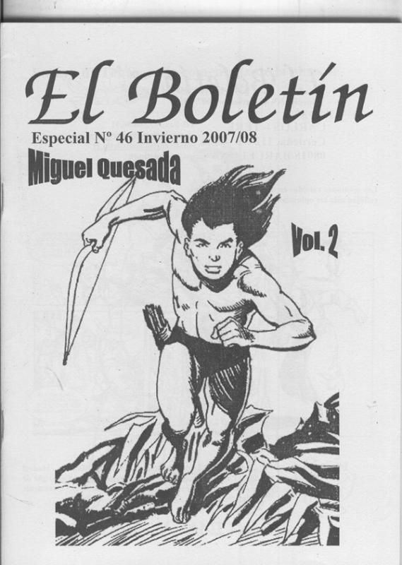 El Boletin Especial numero 046: Miguel Quesada volumen 2 (invierno 2007)