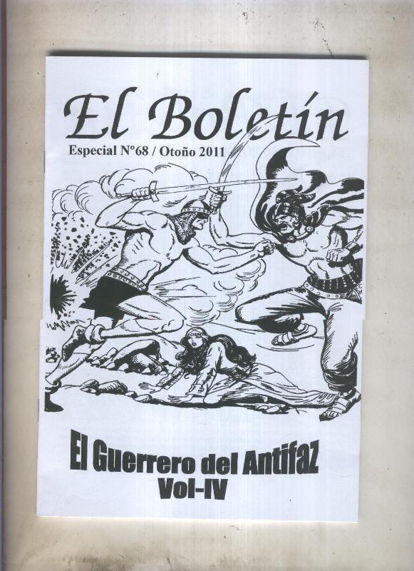 El Boletin Especial numero 068: El Guerrero del Antifaz volumen IV