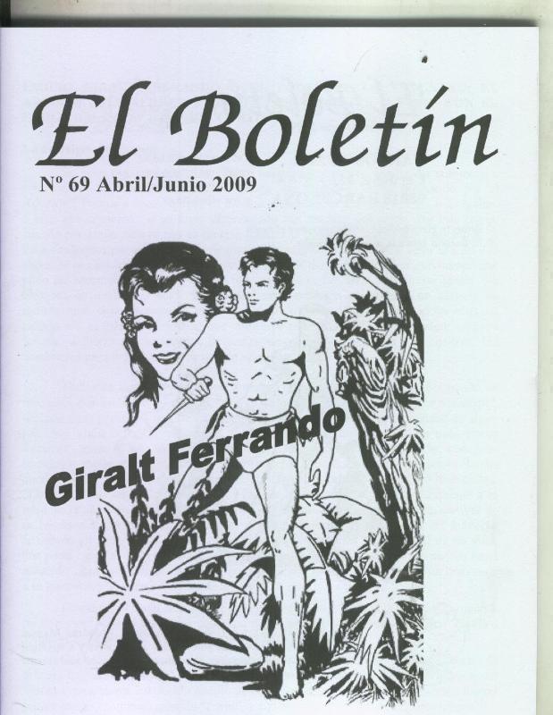 El Boletin trimestral numero 069: Giral-Ferrando