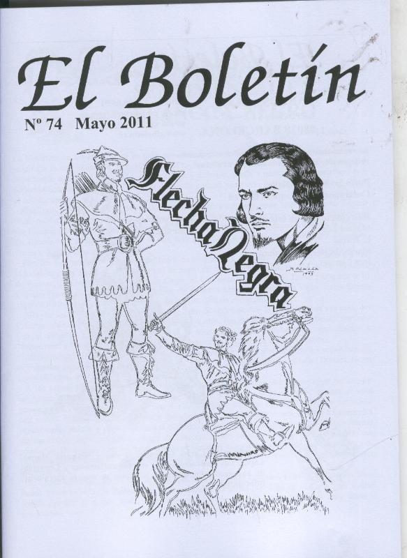El Boletin trimestral numero 074 (junio 2011): Flecha Negra-La Risa capitulo V