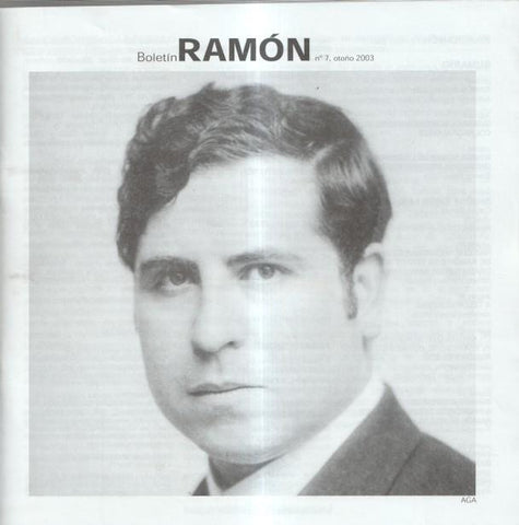 Boletin RAMON (Ramon Gomez de la Serna) numero 07