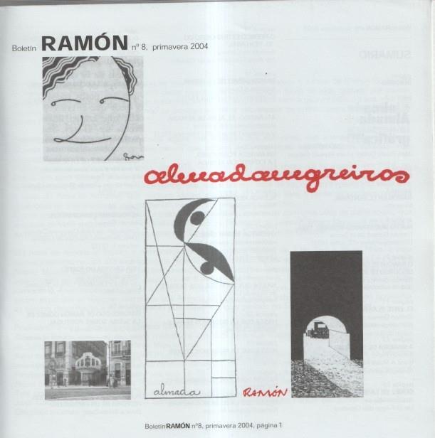 Boletin RAMON (Ramon Gomez de la Serna) numero 08