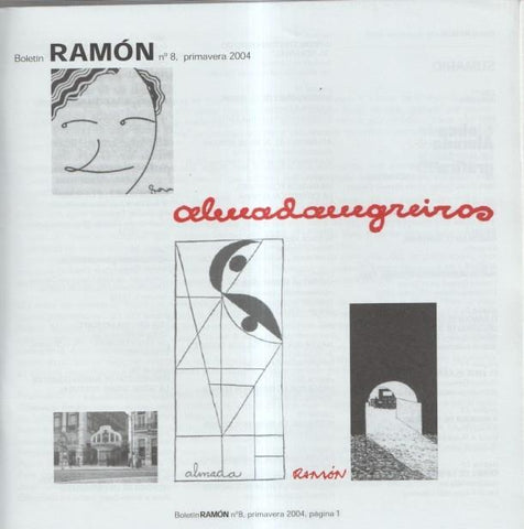 Boletin RAMON (Ramon Gomez de la Serna) numero 08