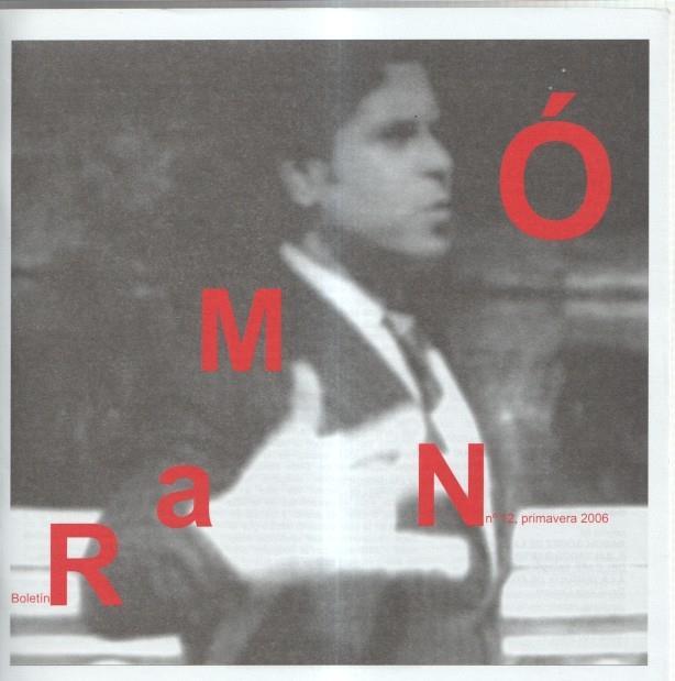Boletin RAMON (Ramon Gomez de la Serna) numero 12