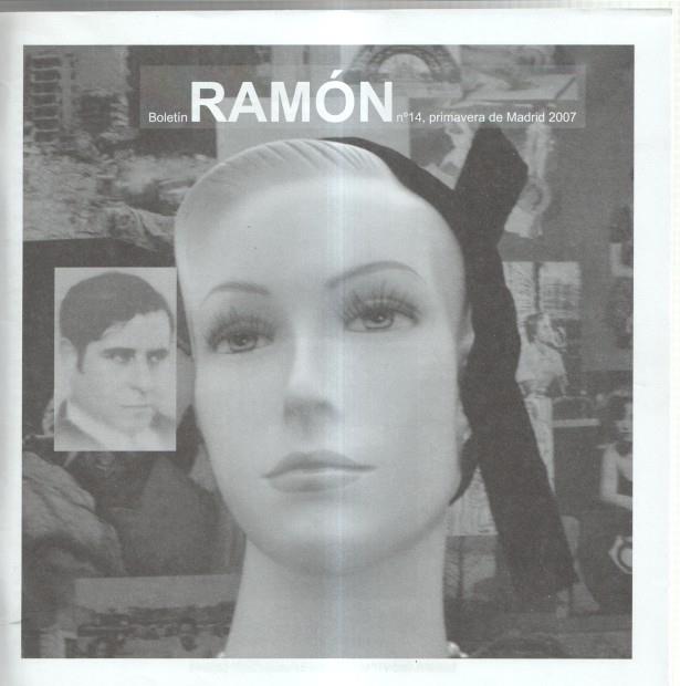 Boletin RAMON (Ramon Gomez de la Serna) numero 14