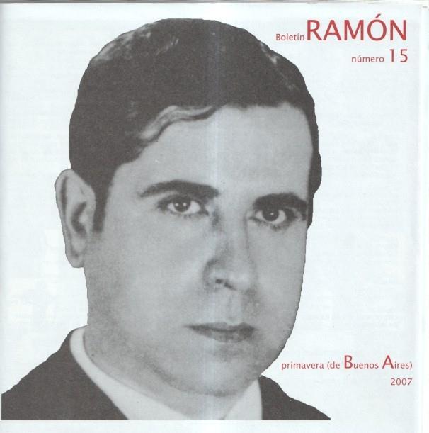 Boletin RAMON (Ramon Gomez de la Serna) numero 15