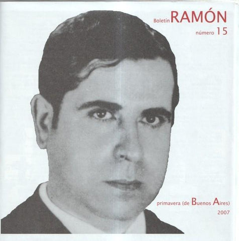 Boletin RAMON (Ramon Gomez de la Serna) numero 15