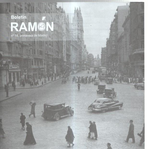 Boletin RAMON (Ramon Gomez de la Serna) numero 18