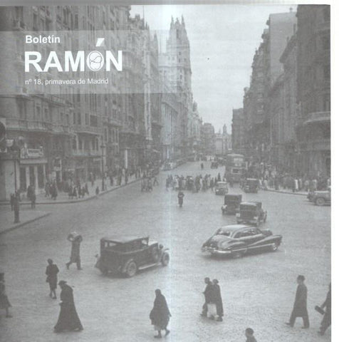 Boletin RAMON (Ramon Gomez de la Serna) numero 18