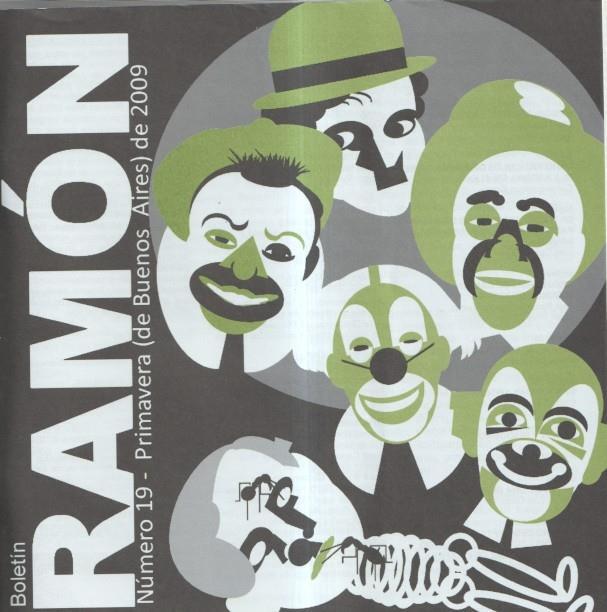 Boletin RAMON (Ramon Gomez de la Serna) numero 19
