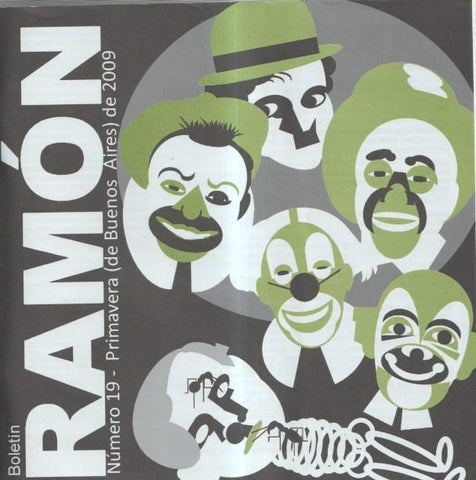 Boletin RAMON (Ramon Gomez de la Serna) numero 19