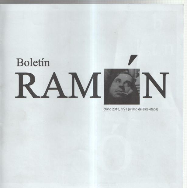 Boletin RAMON (Ramon Gomez de la Serna) numero 21
