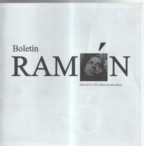 Boletin RAMON (Ramon Gomez de la Serna) numero 21