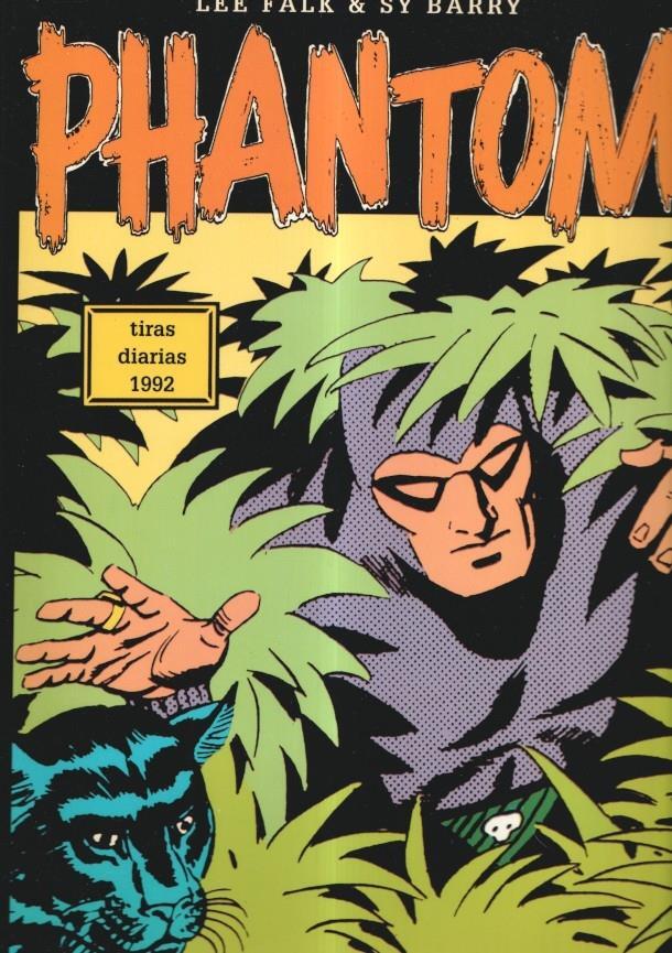 Album: Phantom volumen XXXVI tiras diarias 1992