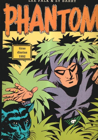Album: Phantom volumen XXXVI tiras diarias 1992