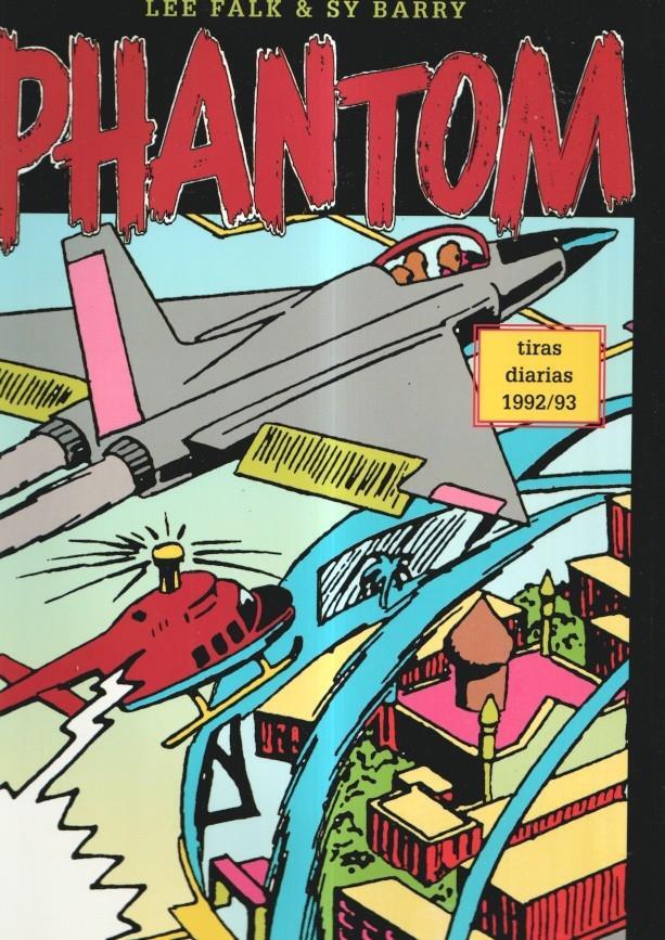 Album: Phantom volumen XXXVII tiras diarias 1992/93