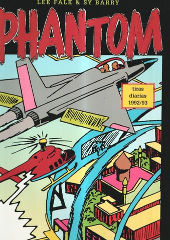 Album: Phantom volumen XXXVII tiras diarias 1992/93