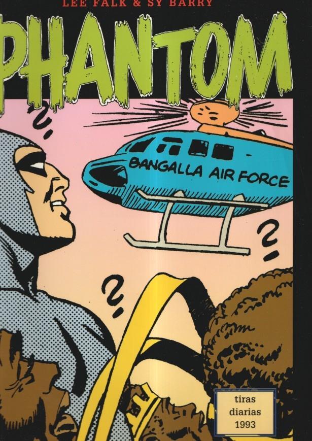 Album: Phantom volumen XLII tiras diarias 1993