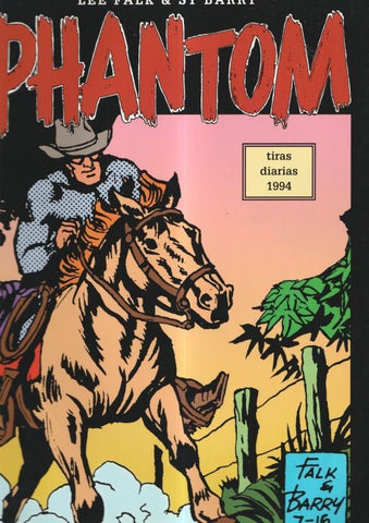 Album: Phantom volumen XLVII tiras diarias 1994