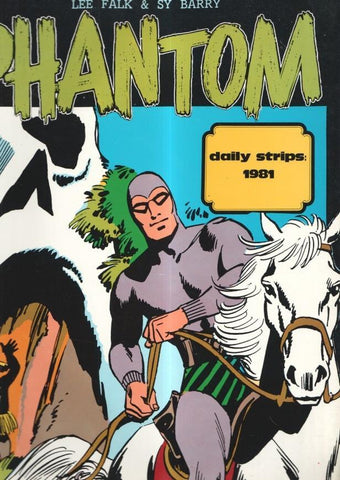Album: Phantom 064: tiras  3-11-1980 al 2-1-1982
