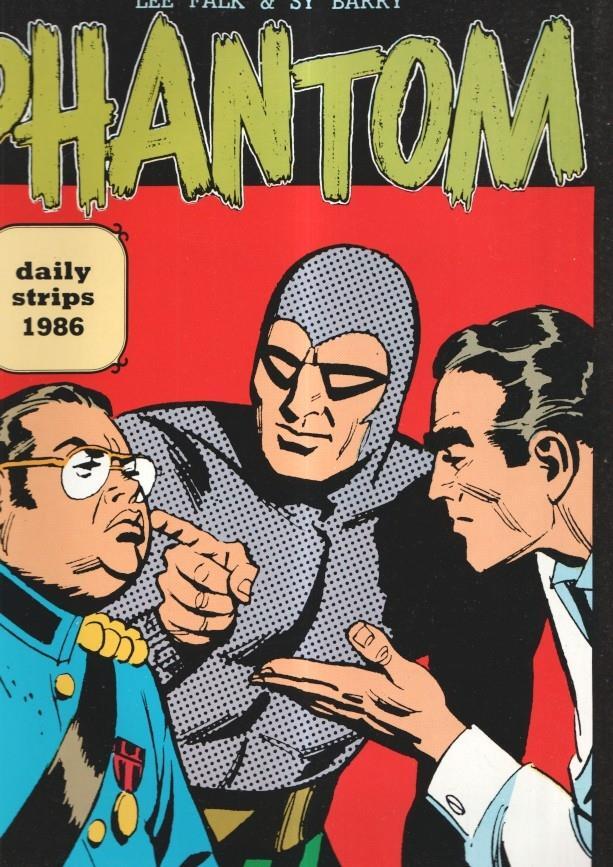 Album: Phantom 187: tiras  3-3-1986 al 11-4-1987 