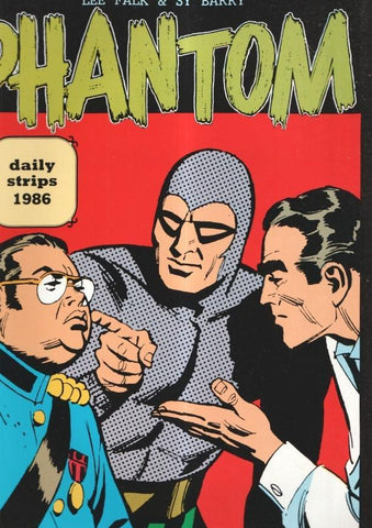Album: Phantom 187: tiras  3-3-1986 al 11-4-1987 