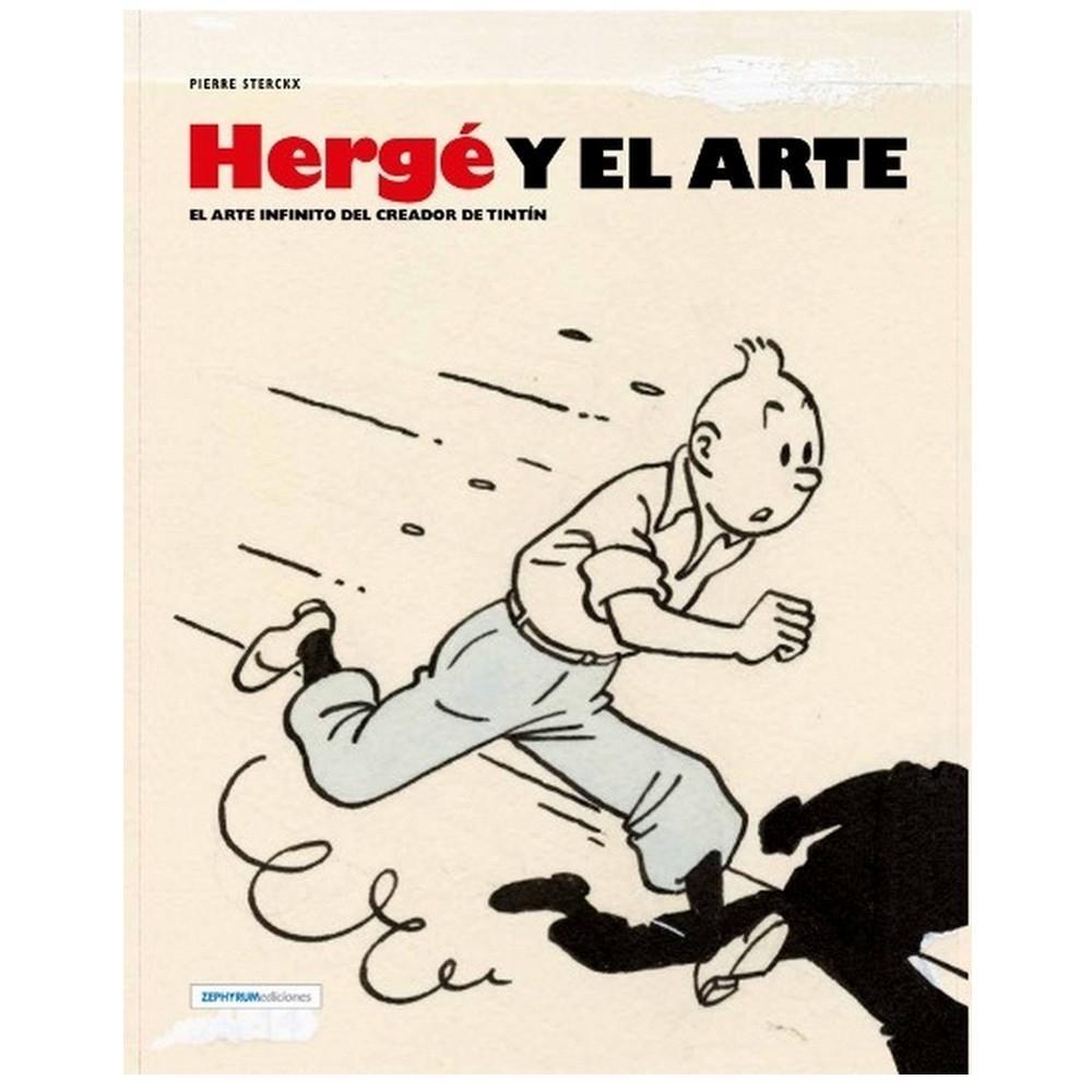 Libro de Pierre Streckx Herge y el Arte,  
