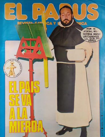 Revista: EL PAPUS, Año V, Numero 189: El pais se va a la mierda (31 Diciembre 1977)