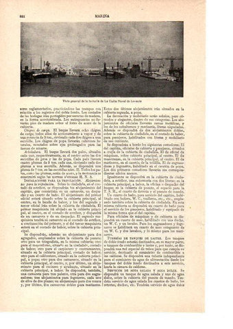 LAMINA ESPASA 38576: Factoria de La Union Naval de Levante