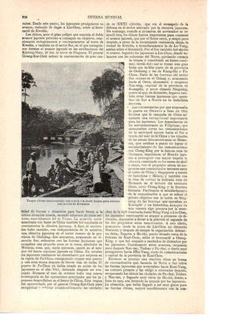 LAMINA ESPASA 38573: Tropas de China en la ruta de Birmania