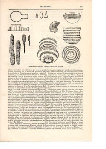 LAMINA ESPASA 38597: Megalito del Llano de la Atalaya, Almeria