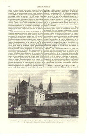 LAMINA ESPASA 38627: Iglesia de San Jeronimo el Real, Madrid