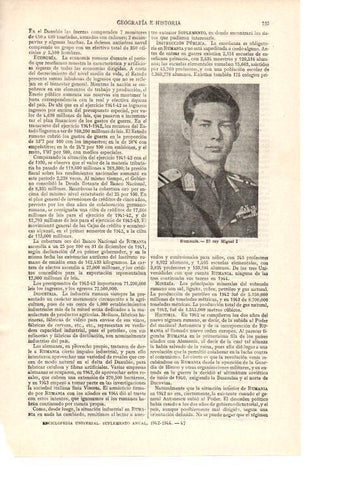 LAMINA ESPASA 38526: El rey Miguel I de Rumania