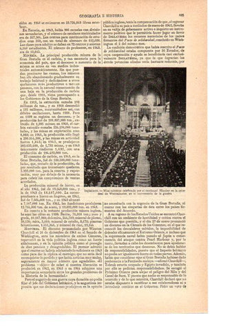 LAMINA ESPASA 38509: Misa por el aniversario de la guerra en la catedral de Westminster 