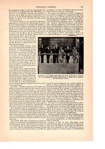 LAMINA ESPASA 38508: La Familia Real de Inglaterra con los reyes de Noruega y Yugoslavia