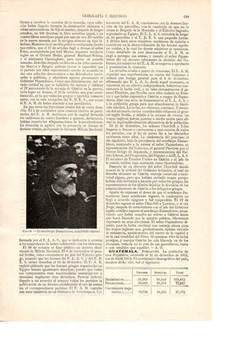 LAMINA ESPASA 38501: El arzobispo Damaskinos de Grecia
