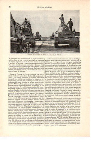 LAMINA ESPASA 38540: Fuerza del Eje hacia Tobruk en la Segunda Guerra Mundial