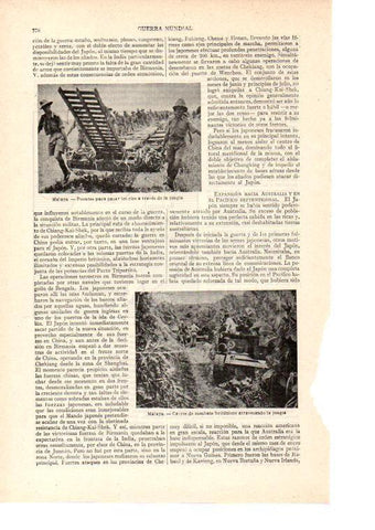 LAMINA ESPASA 38538: Operaciones militares en Malaya en la Segunda Guerra Mundial