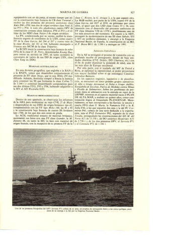 LAMINA ESPASA 38728: El OPV Serviola P71 en las costas de Galicia