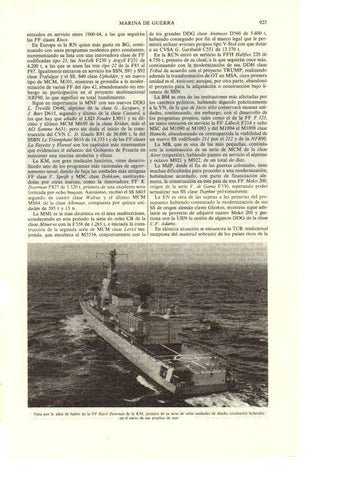 LAMINA ESPASA 38727: El FF Karel Doorman de la KM
